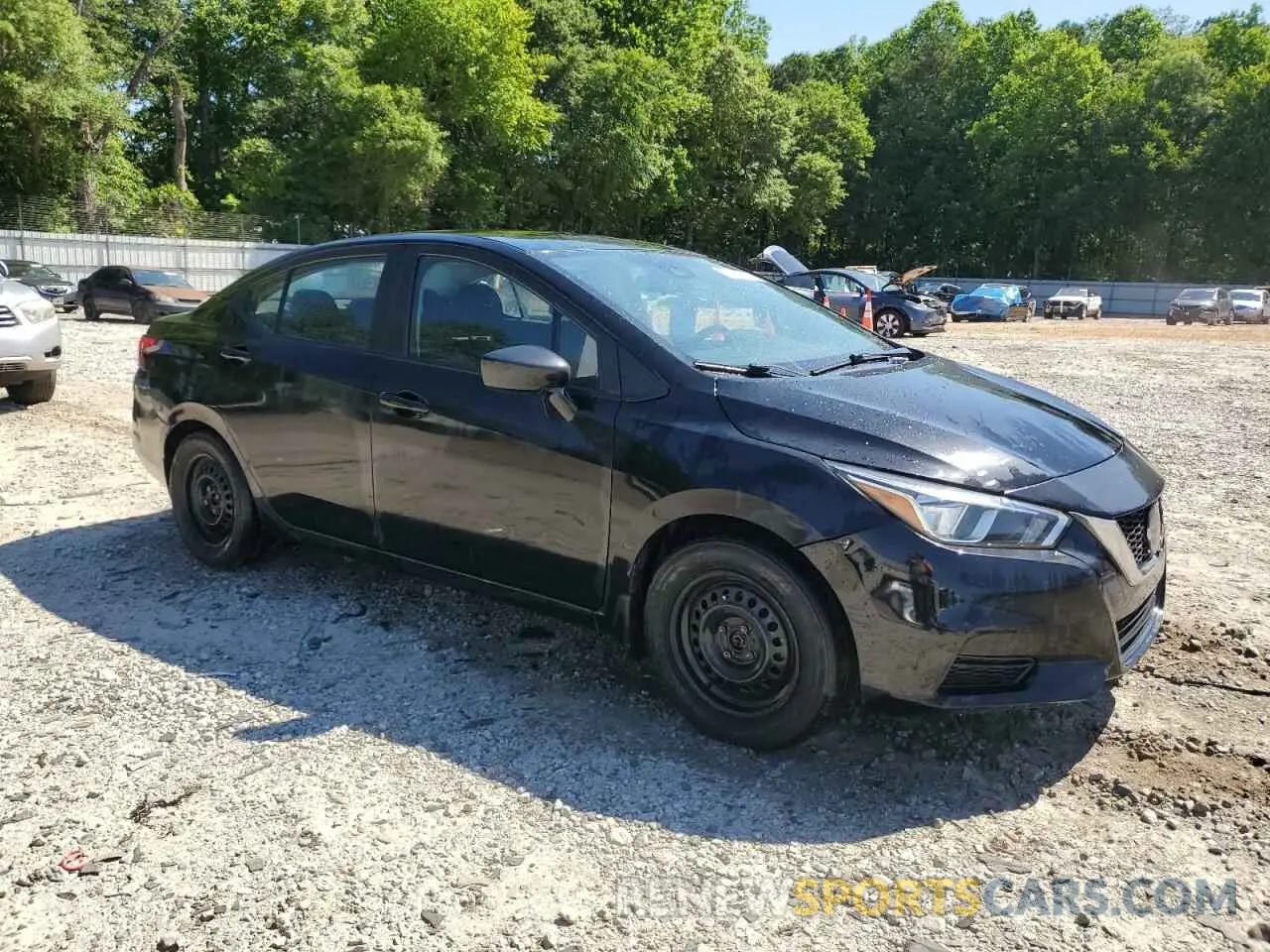 4 Фотография поврежденного автомобиля 3N1CN8DVXLL873431 NISSAN VERSA 2020