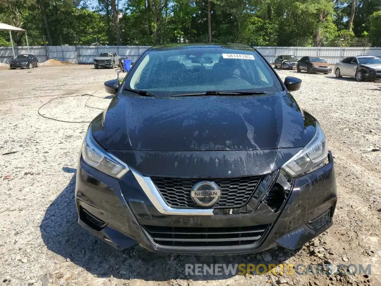 5 Фотография поврежденного автомобиля 3N1CN8DVXLL873431 NISSAN VERSA 2020