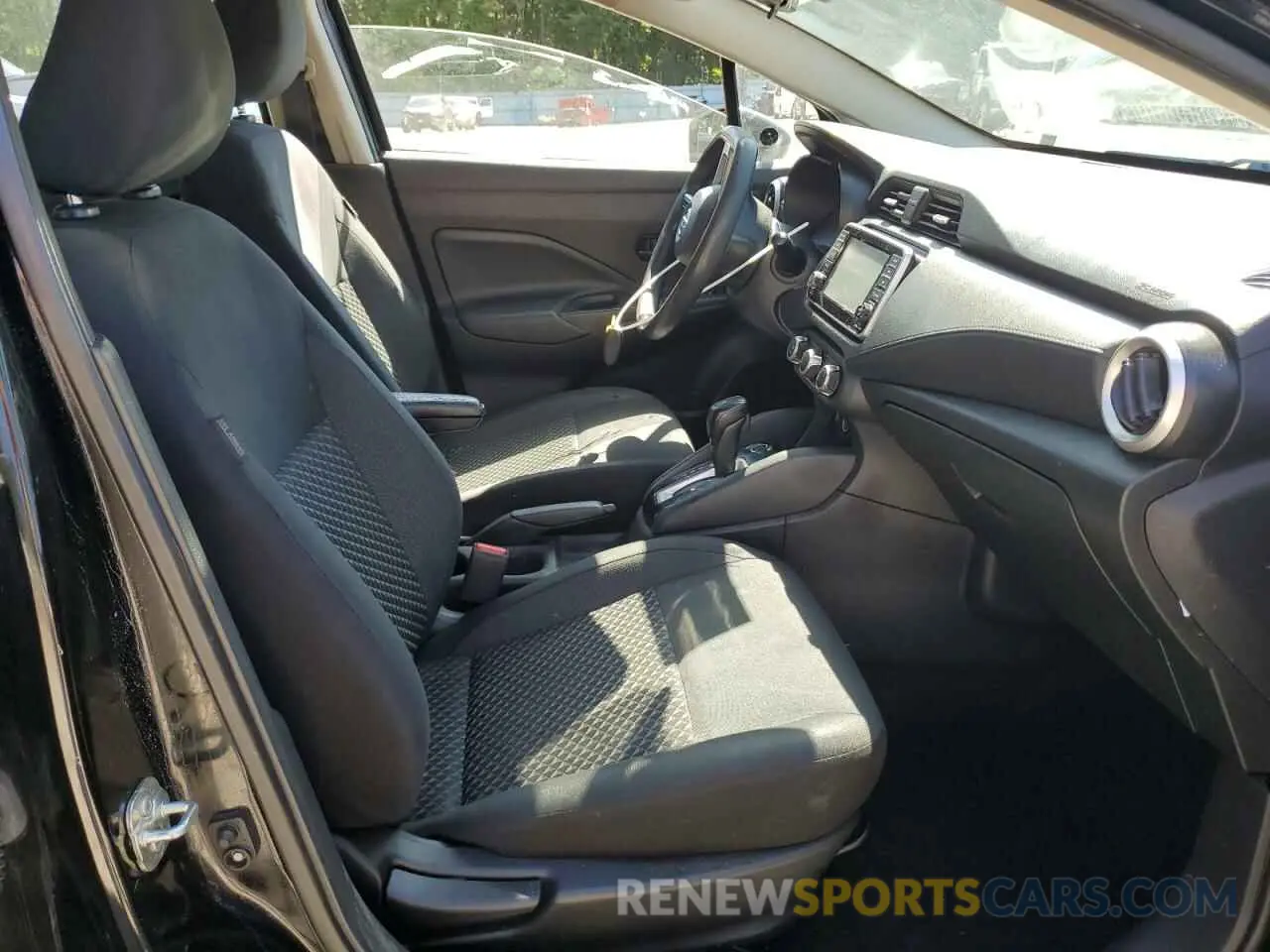 7 Фотография поврежденного автомобиля 3N1CN8DVXLL873431 NISSAN VERSA 2020