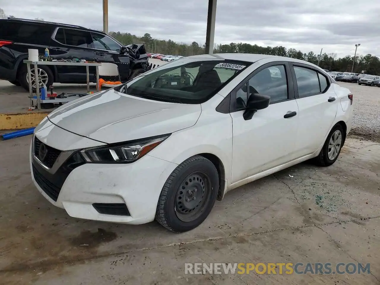 1 Photograph of a damaged car 3N1CN8DVXLL887510 NISSAN VERSA 2020