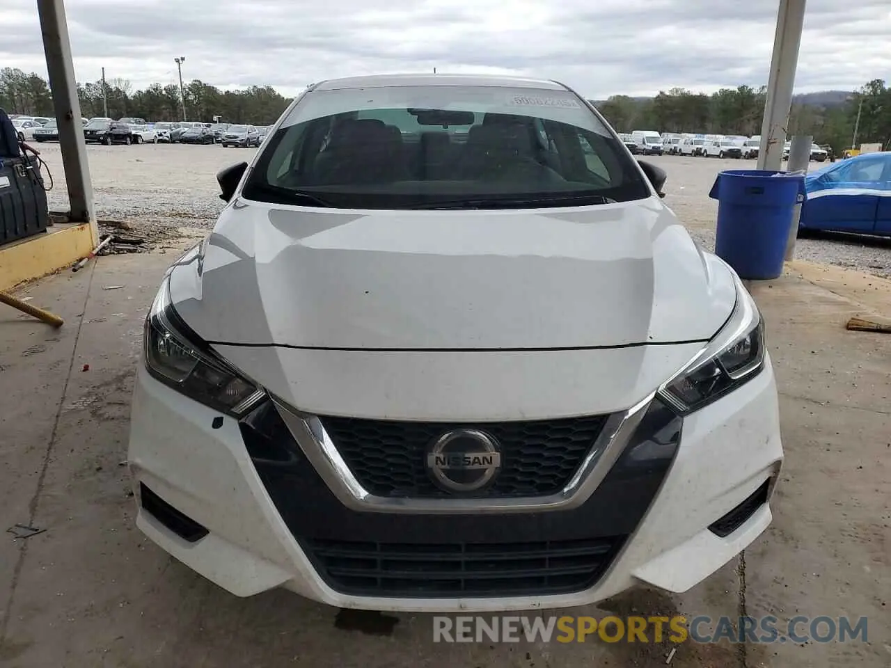 5 Photograph of a damaged car 3N1CN8DVXLL887510 NISSAN VERSA 2020