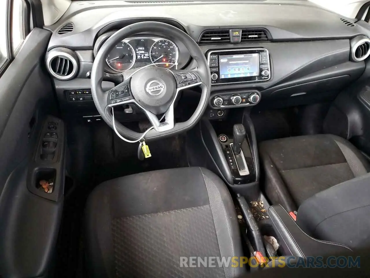 8 Photograph of a damaged car 3N1CN8DVXLL887510 NISSAN VERSA 2020