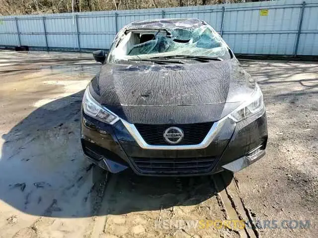 10 Фотография поврежденного автомобиля 3N1CN8DVXLL918254 NISSAN VERSA 2020