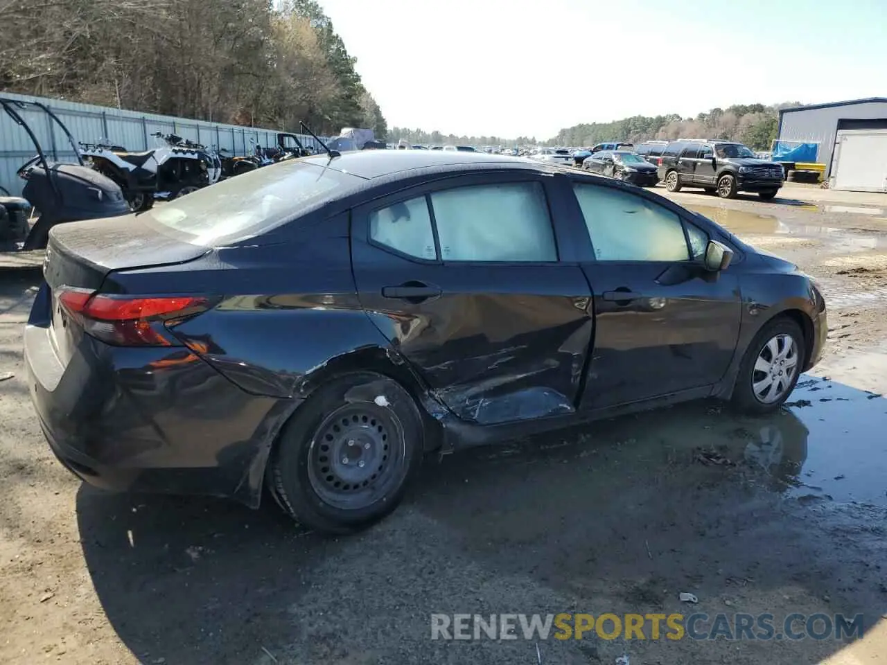 3 Фотография поврежденного автомобиля 3N1CN8DVXLL918254 NISSAN VERSA 2020
