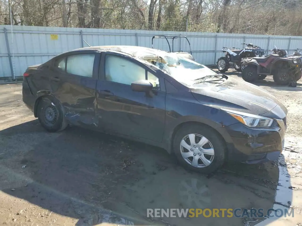 4 Фотография поврежденного автомобиля 3N1CN8DVXLL918254 NISSAN VERSA 2020