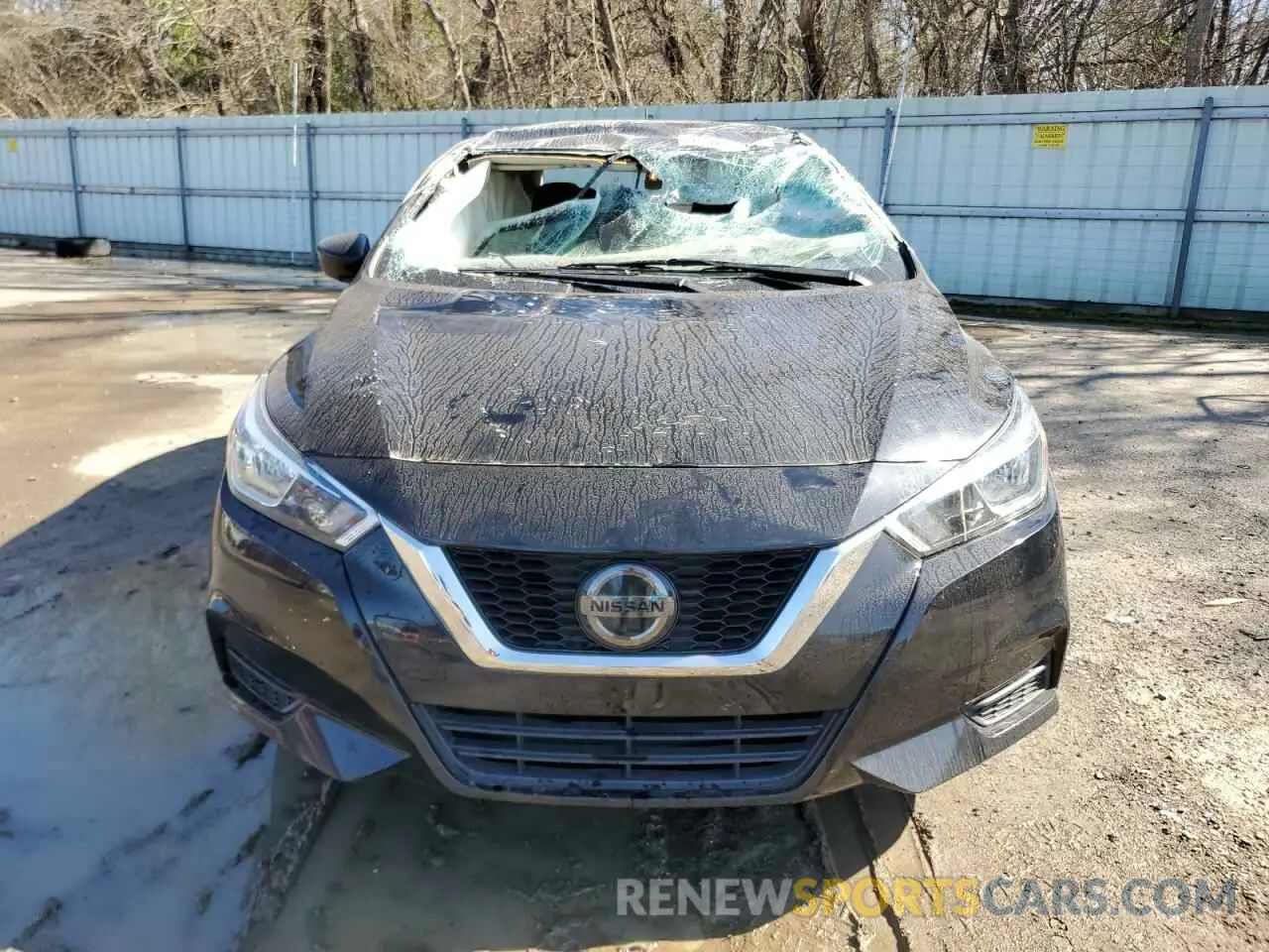 5 Фотография поврежденного автомобиля 3N1CN8DVXLL918254 NISSAN VERSA 2020