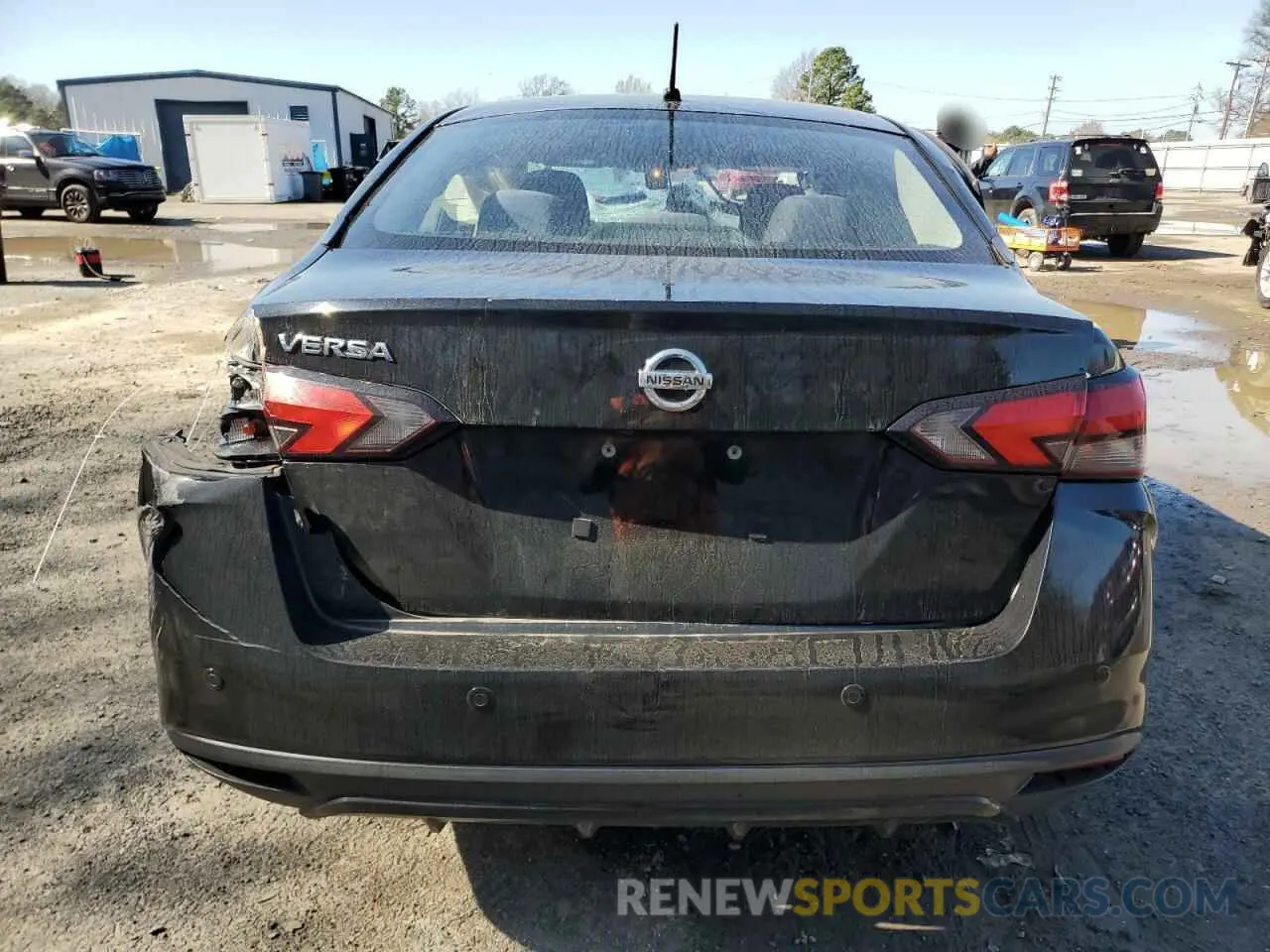6 Фотография поврежденного автомобиля 3N1CN8DVXLL918254 NISSAN VERSA 2020