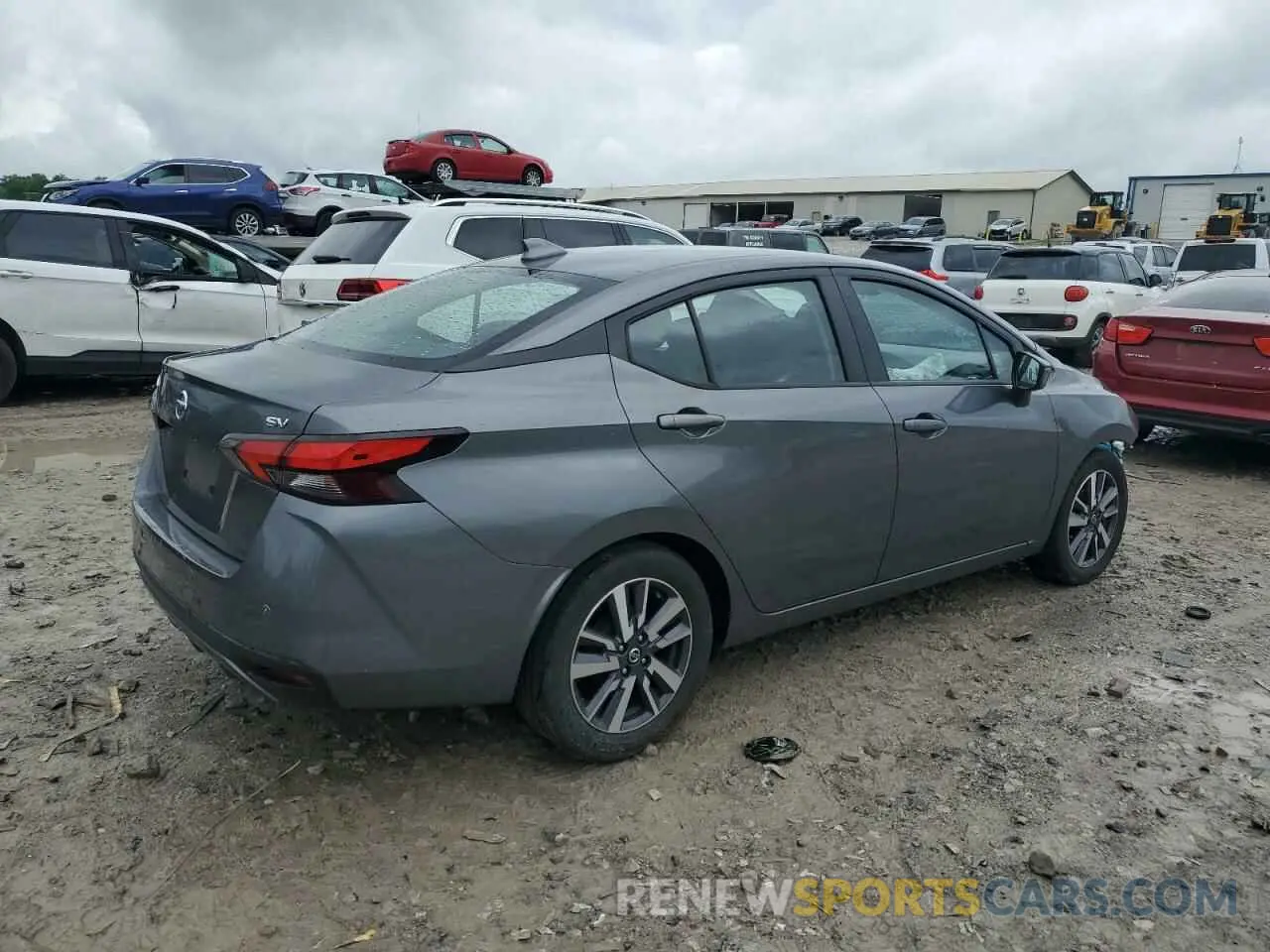 3 Photograph of a damaged car 3N1CN8EV0LL801071 NISSAN VERSA 2020