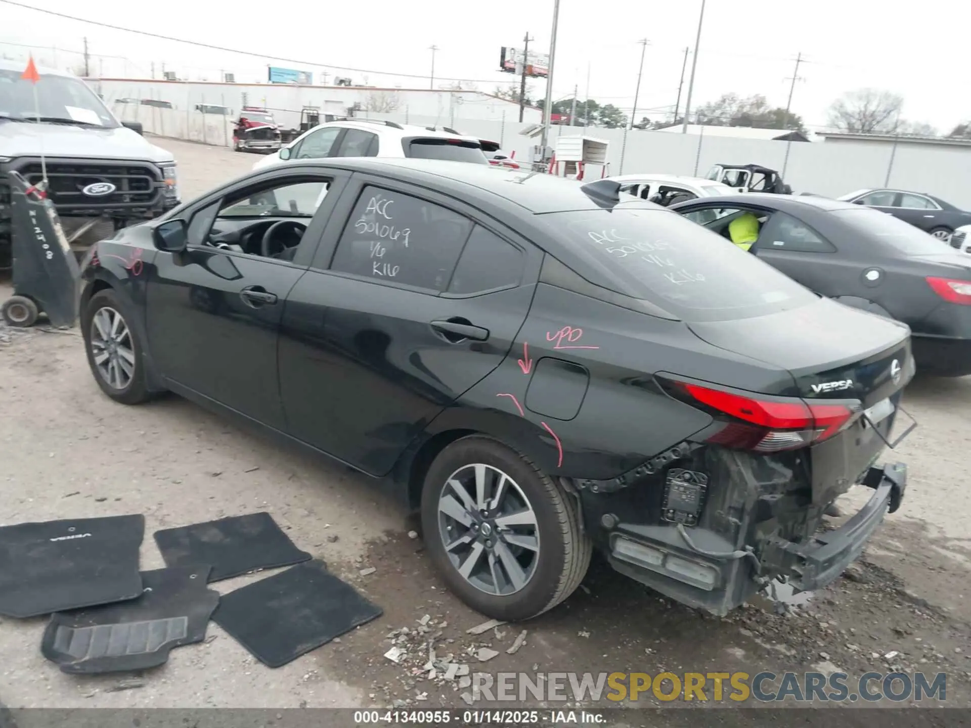 3 Photograph of a damaged car 3N1CN8EV0LL803029 NISSAN VERSA 2020