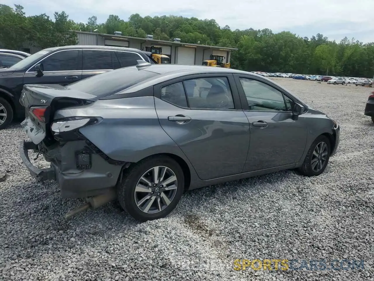 3 Photograph of a damaged car 3N1CN8EV0LL807100 NISSAN VERSA 2020