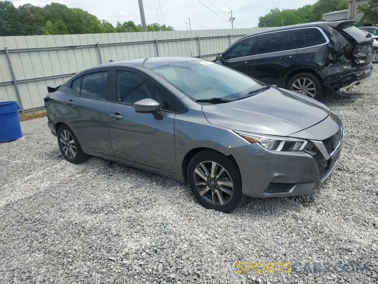 4 Photograph of a damaged car 3N1CN8EV0LL807100 NISSAN VERSA 2020