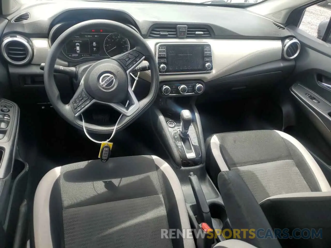 8 Photograph of a damaged car 3N1CN8EV0LL807100 NISSAN VERSA 2020