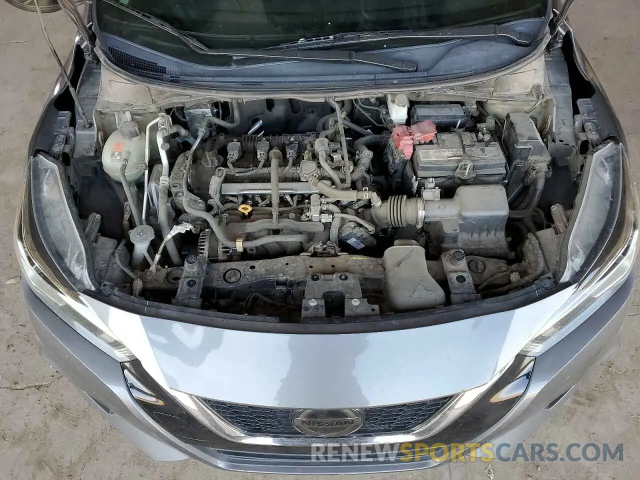 12 Photograph of a damaged car 3N1CN8EV0LL817481 NISSAN VERSA 2020
