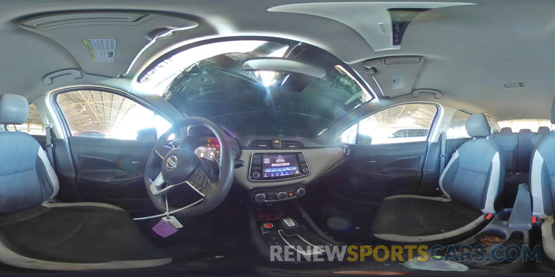 13 Photograph of a damaged car 3N1CN8EV0LL817481 NISSAN VERSA 2020