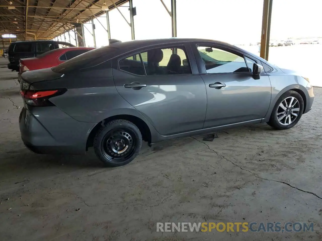 3 Photograph of a damaged car 3N1CN8EV0LL817481 NISSAN VERSA 2020