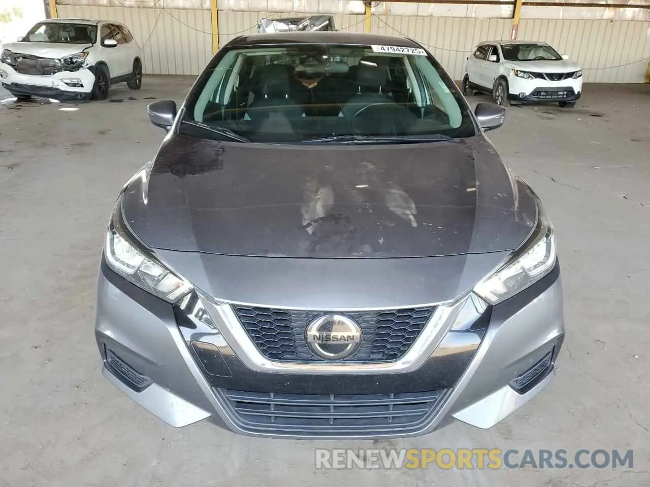 5 Photograph of a damaged car 3N1CN8EV0LL817481 NISSAN VERSA 2020