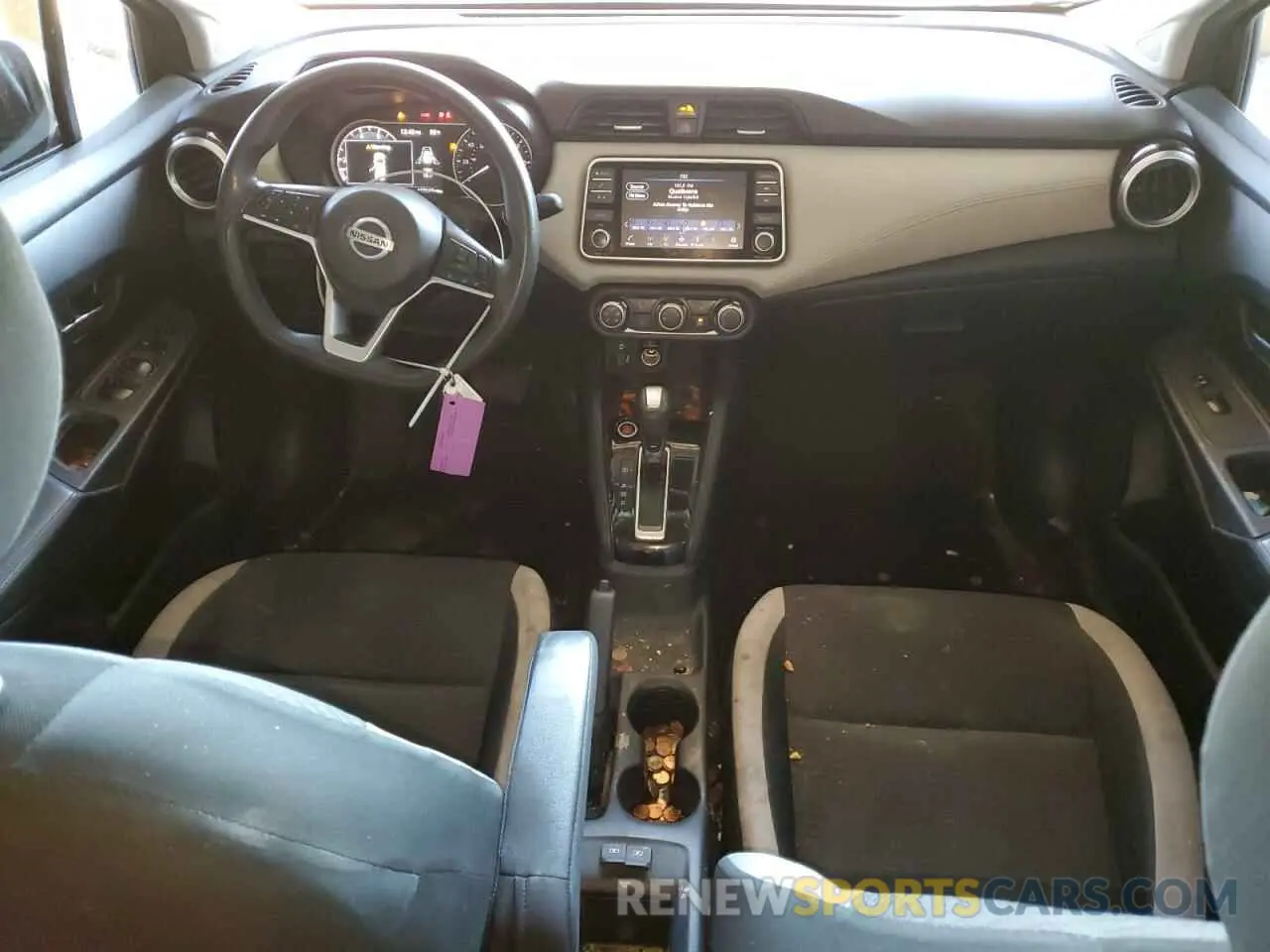 8 Photograph of a damaged car 3N1CN8EV0LL817481 NISSAN VERSA 2020