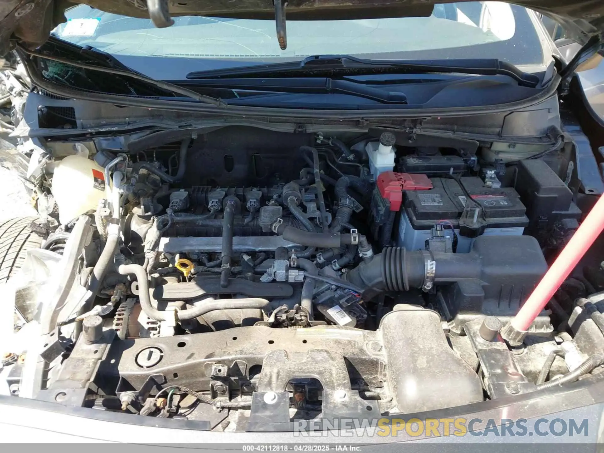 10 Photograph of a damaged car 3N1CN8EV0LL833387 NISSAN VERSA 2020