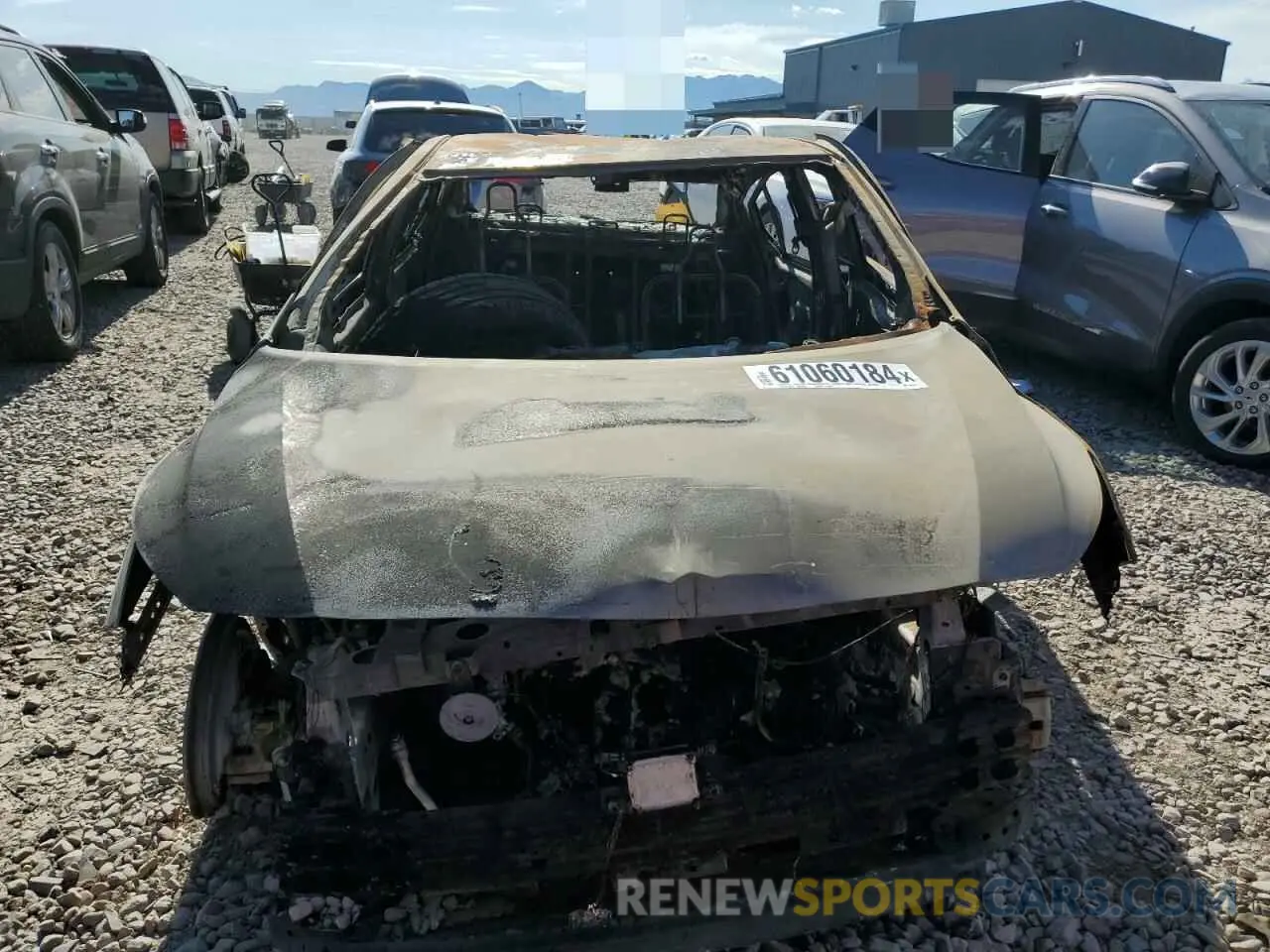 5 Photograph of a damaged car 3N1CN8EV0LL839593 NISSAN VERSA 2020