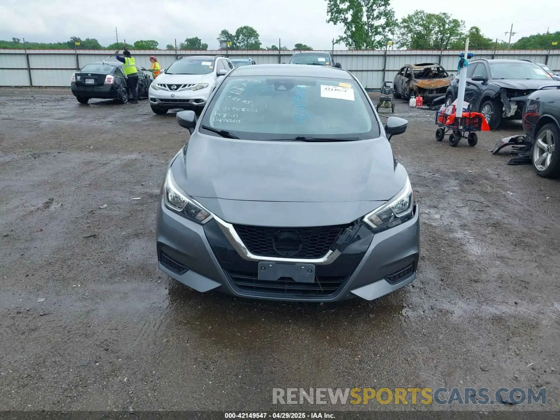 12 Photograph of a damaged car 3N1CN8EV0LL862551 NISSAN VERSA 2020