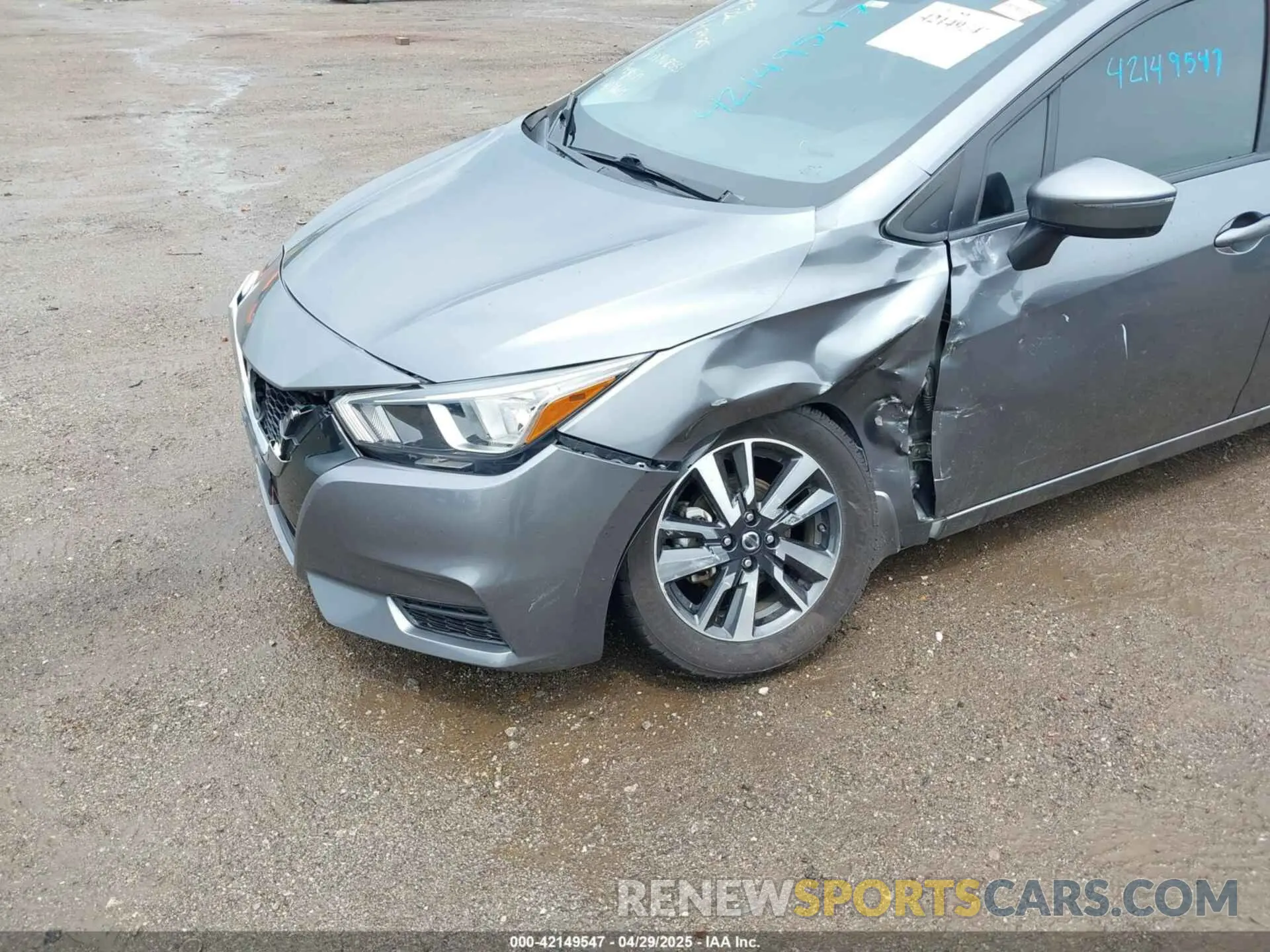 6 Photograph of a damaged car 3N1CN8EV0LL862551 NISSAN VERSA 2020