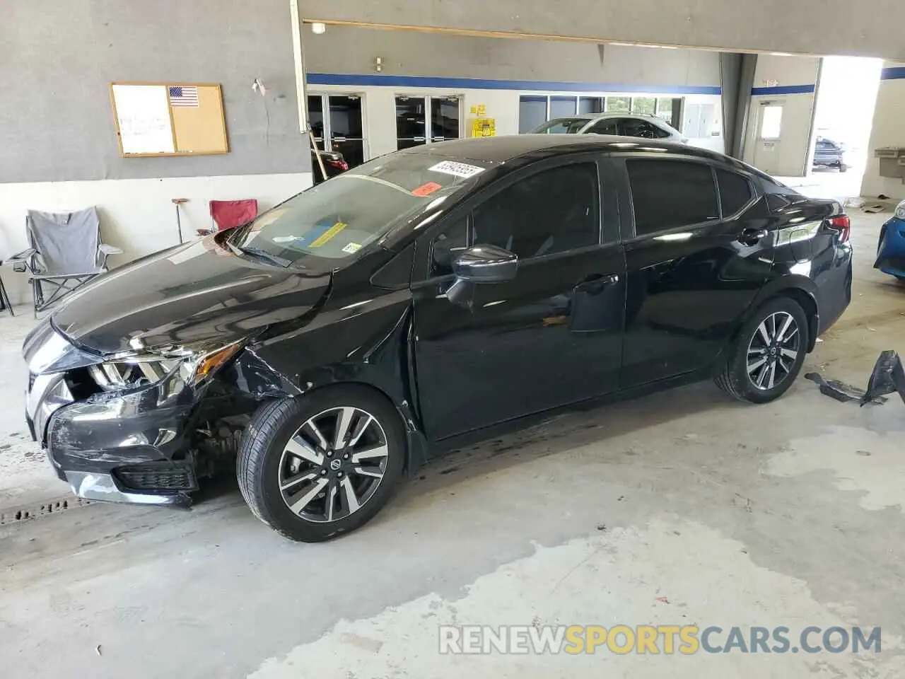 1 Фотография поврежденного автомобиля 3N1CN8EV0LL918052 NISSAN VERSA 2020