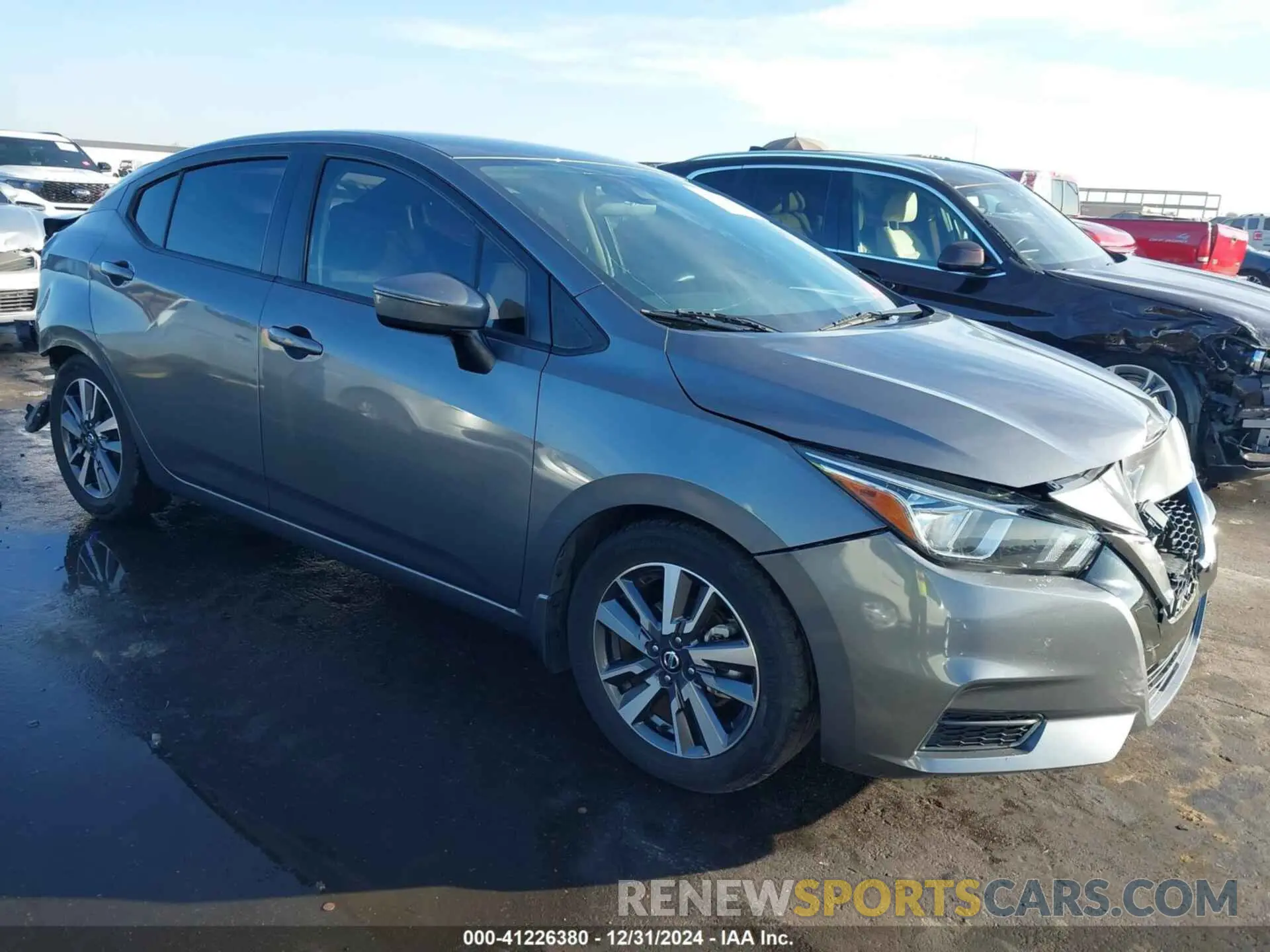 1 Фотография поврежденного автомобиля 3N1CN8EV1LL810104 NISSAN VERSA 2020