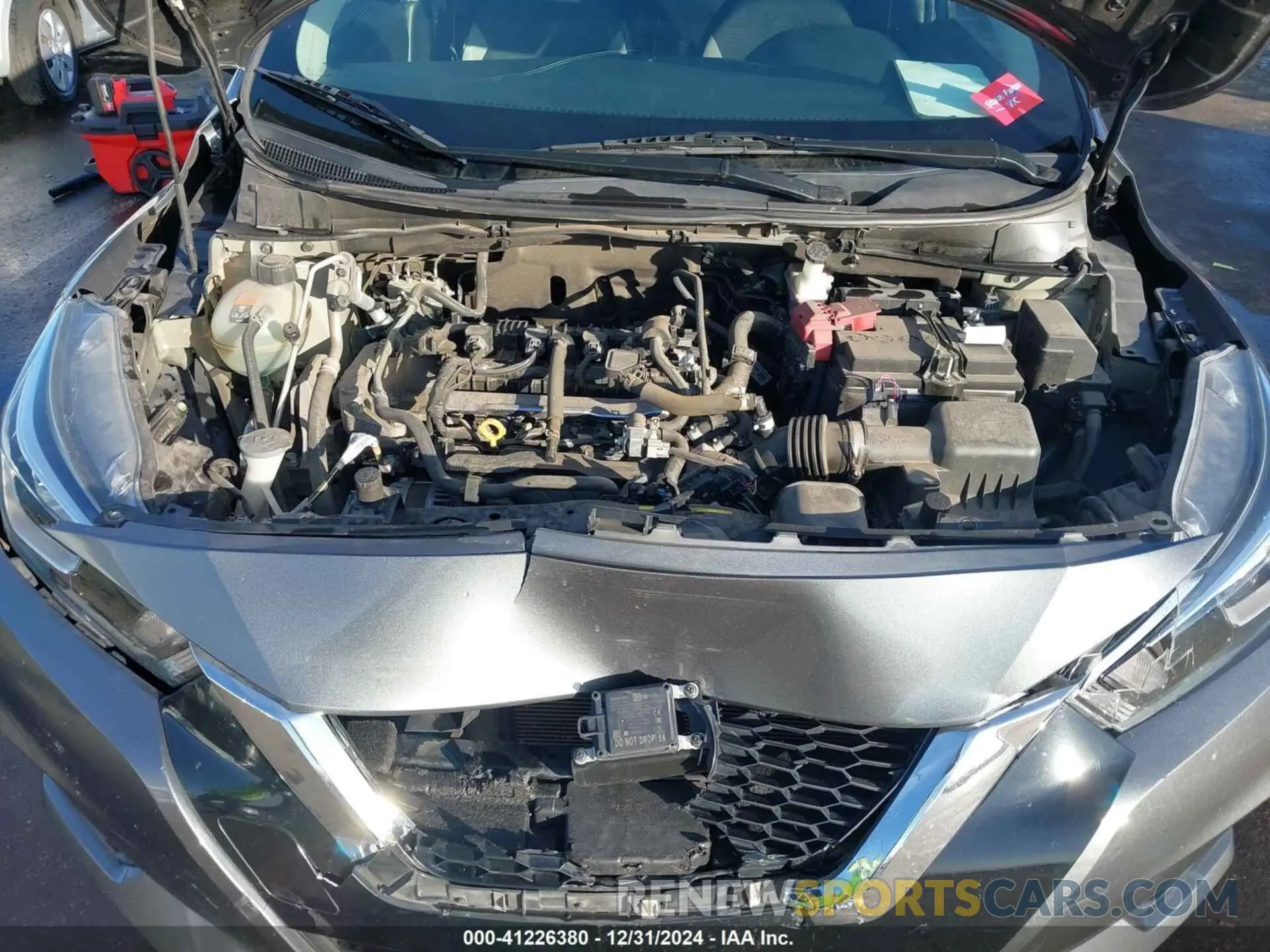 10 Фотография поврежденного автомобиля 3N1CN8EV1LL810104 NISSAN VERSA 2020