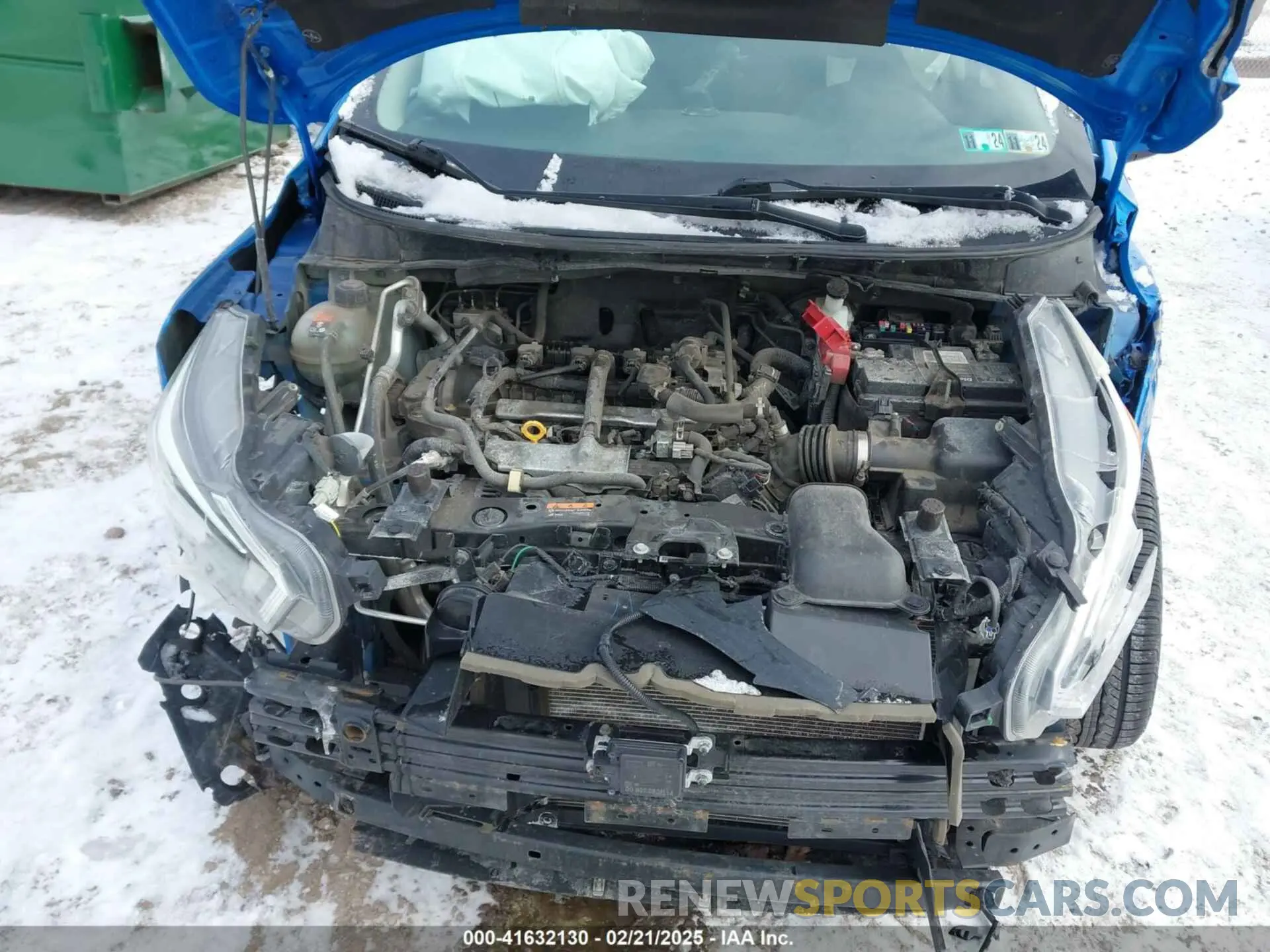 10 Photograph of a damaged car 3N1CN8EV1LL862820 NISSAN VERSA 2020