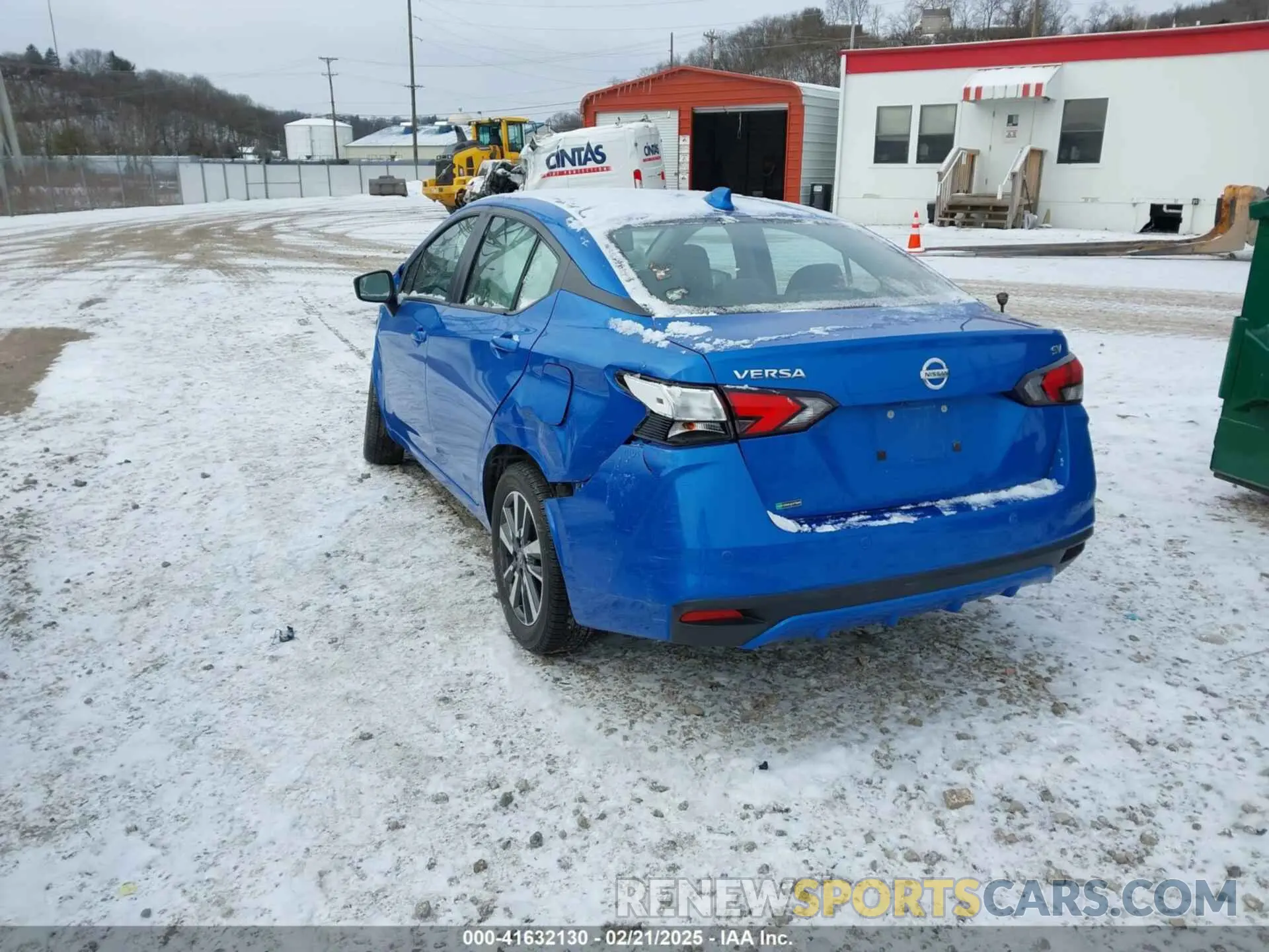 3 Photograph of a damaged car 3N1CN8EV1LL862820 NISSAN VERSA 2020