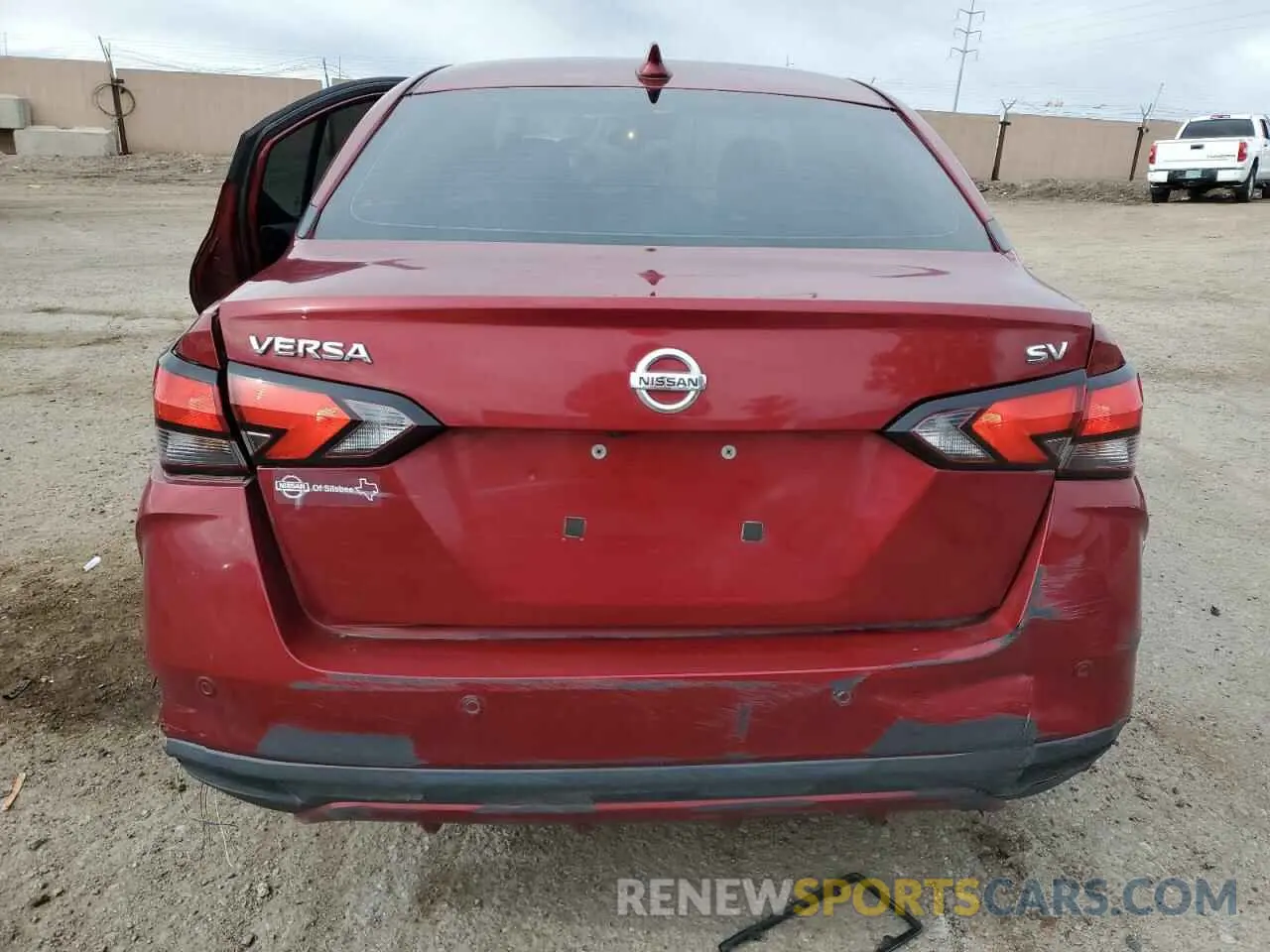 6 Photograph of a damaged car 3N1CN8EV1LL862834 NISSAN VERSA 2020