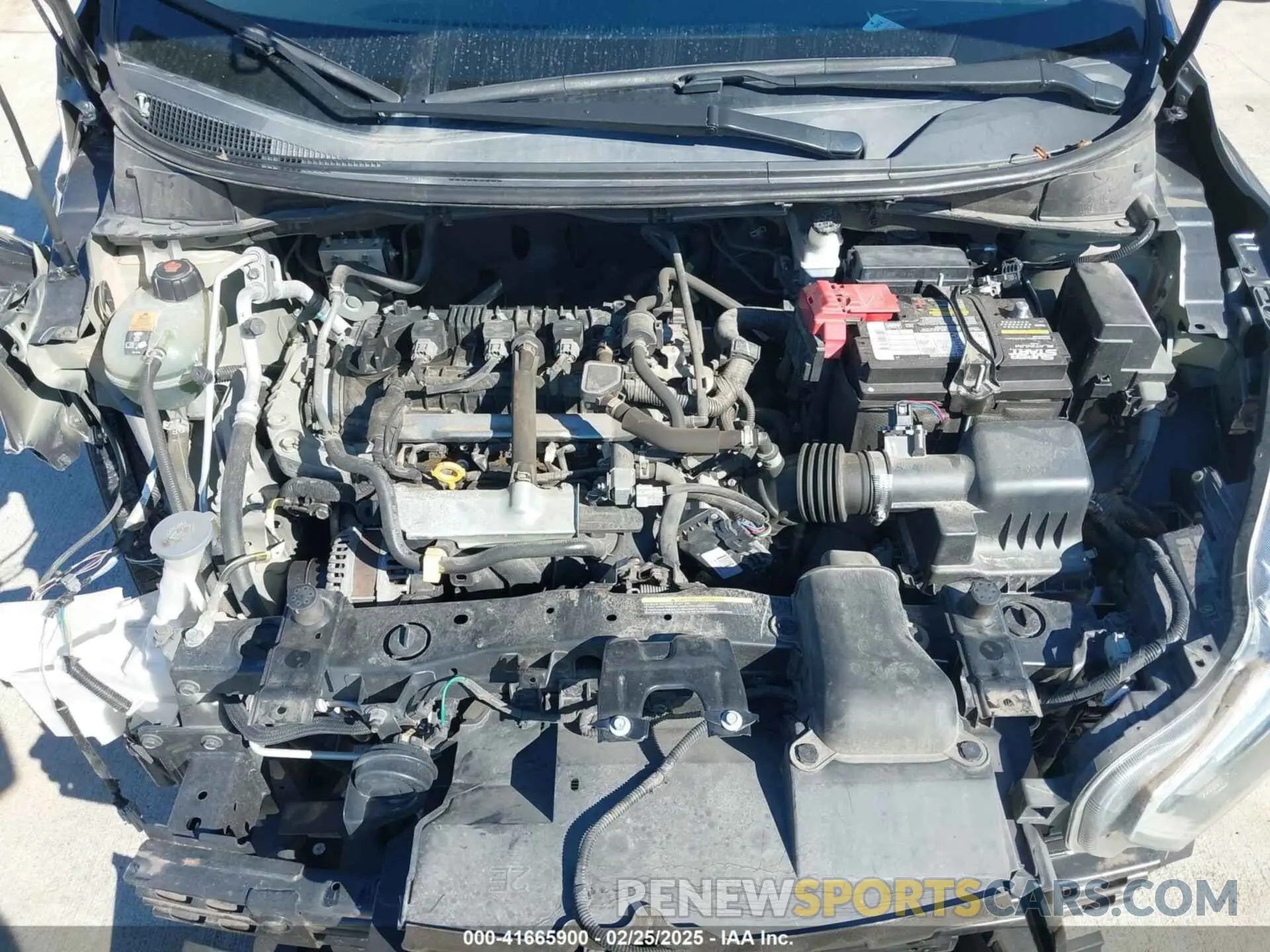10 Фотография поврежденного автомобиля 3N1CN8EV1LL864647 NISSAN VERSA 2020