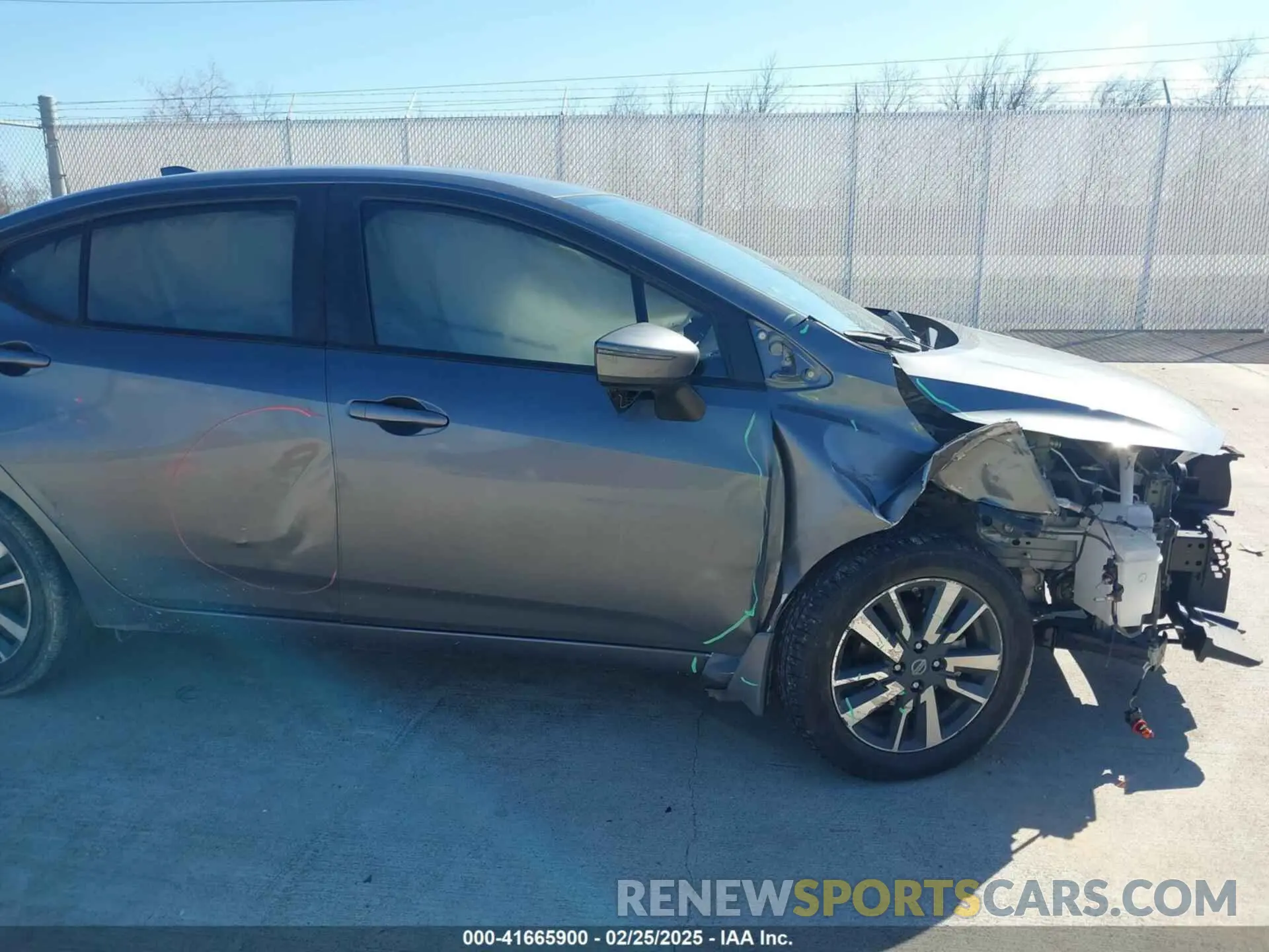 14 Фотография поврежденного автомобиля 3N1CN8EV1LL864647 NISSAN VERSA 2020