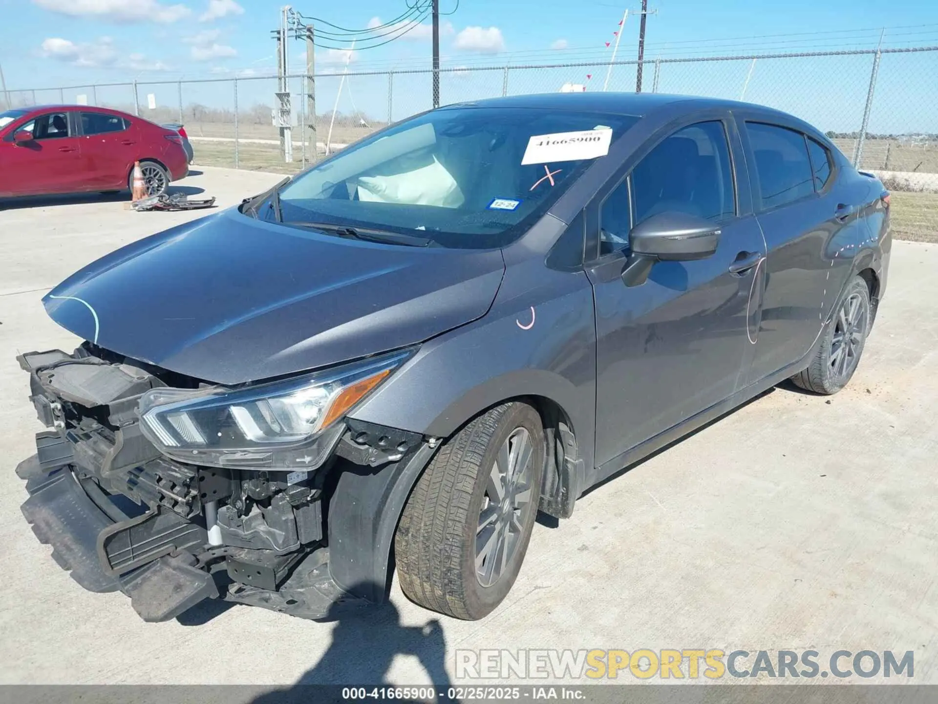 2 Фотография поврежденного автомобиля 3N1CN8EV1LL864647 NISSAN VERSA 2020
