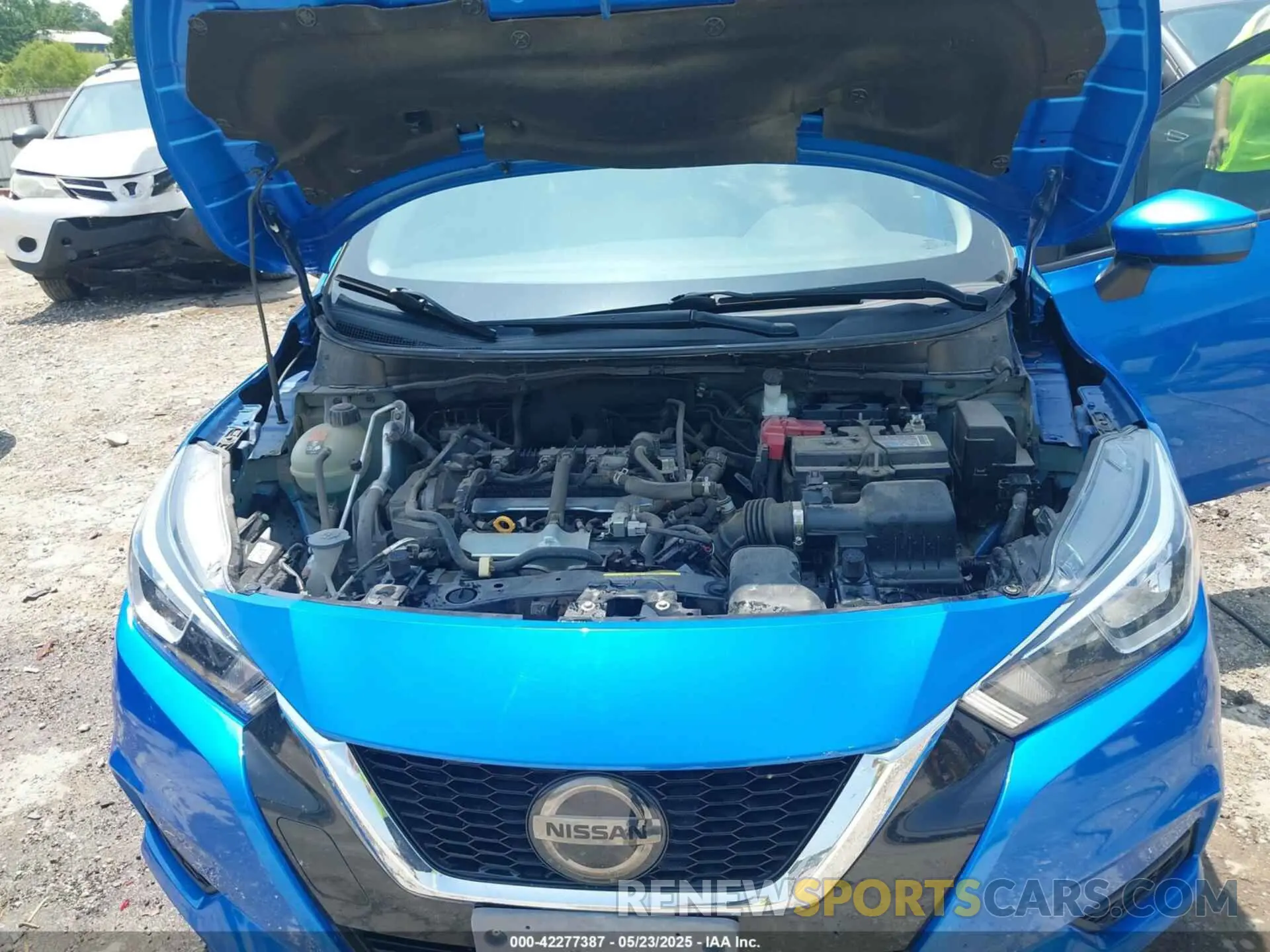 10 Photograph of a damaged car 3N1CN8EV1LL865250 NISSAN VERSA 2020