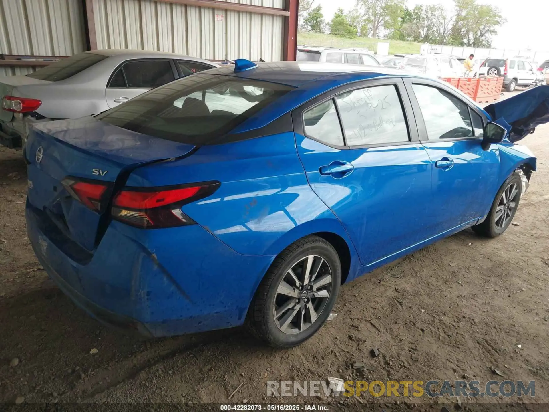 4 Photograph of a damaged car 3N1CN8EV1LL867399 NISSAN VERSA 2020