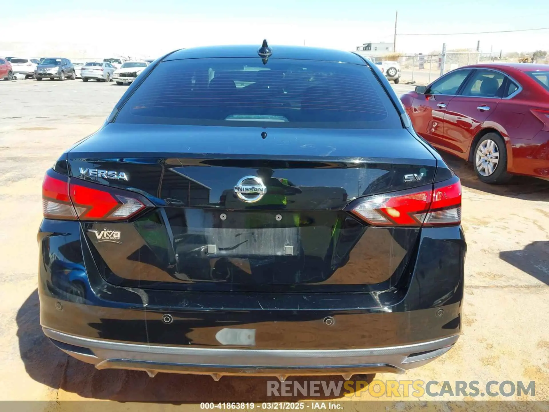 16 Photograph of a damaged car 3N1CN8EV1LL869380 NISSAN VERSA 2020