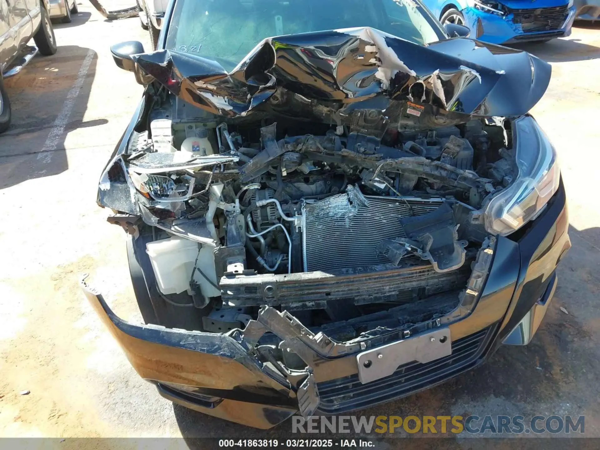 6 Photograph of a damaged car 3N1CN8EV1LL869380 NISSAN VERSA 2020