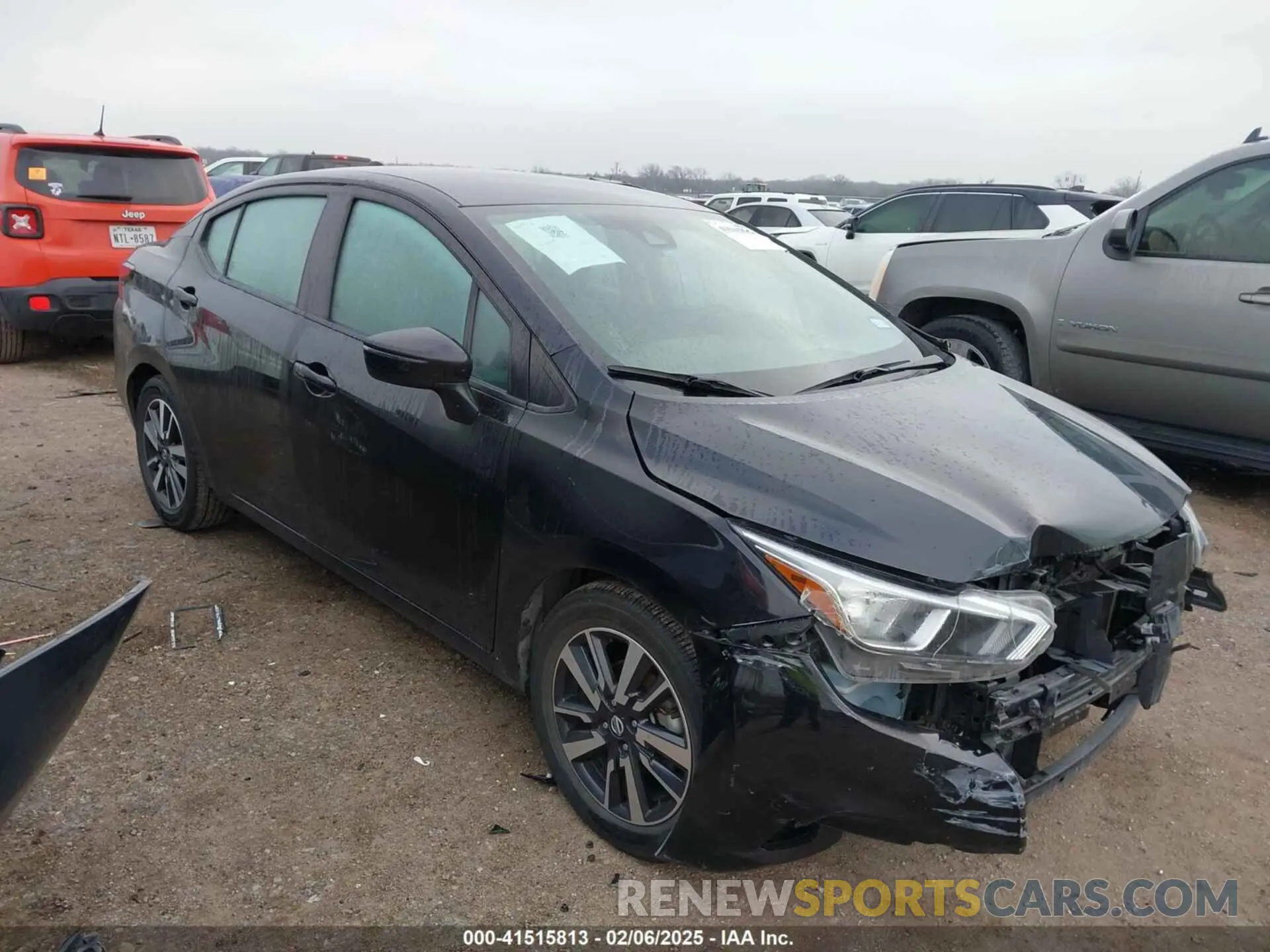 1 Фотография поврежденного автомобиля 3N1CN8EV1LL876815 NISSAN VERSA 2020