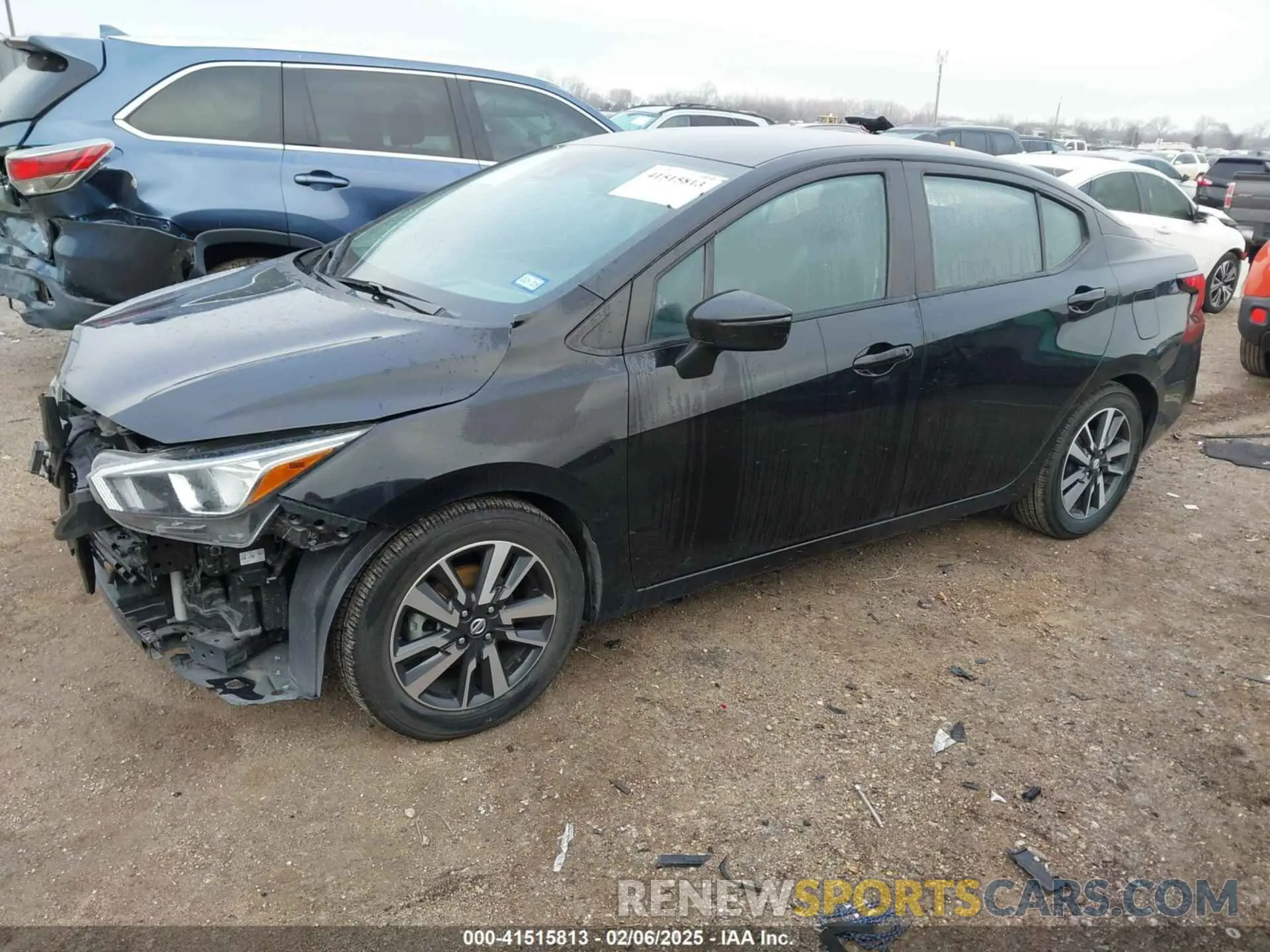 2 Фотография поврежденного автомобиля 3N1CN8EV1LL876815 NISSAN VERSA 2020