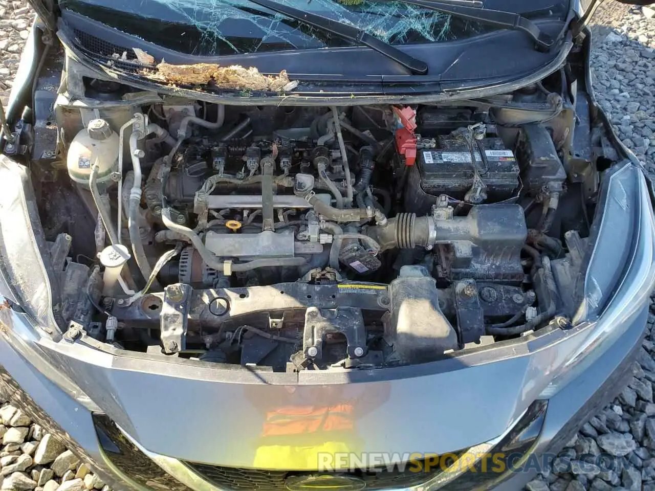 12 Фотография поврежденного автомобиля 3N1CN8EV1LL879925 NISSAN VERSA 2020