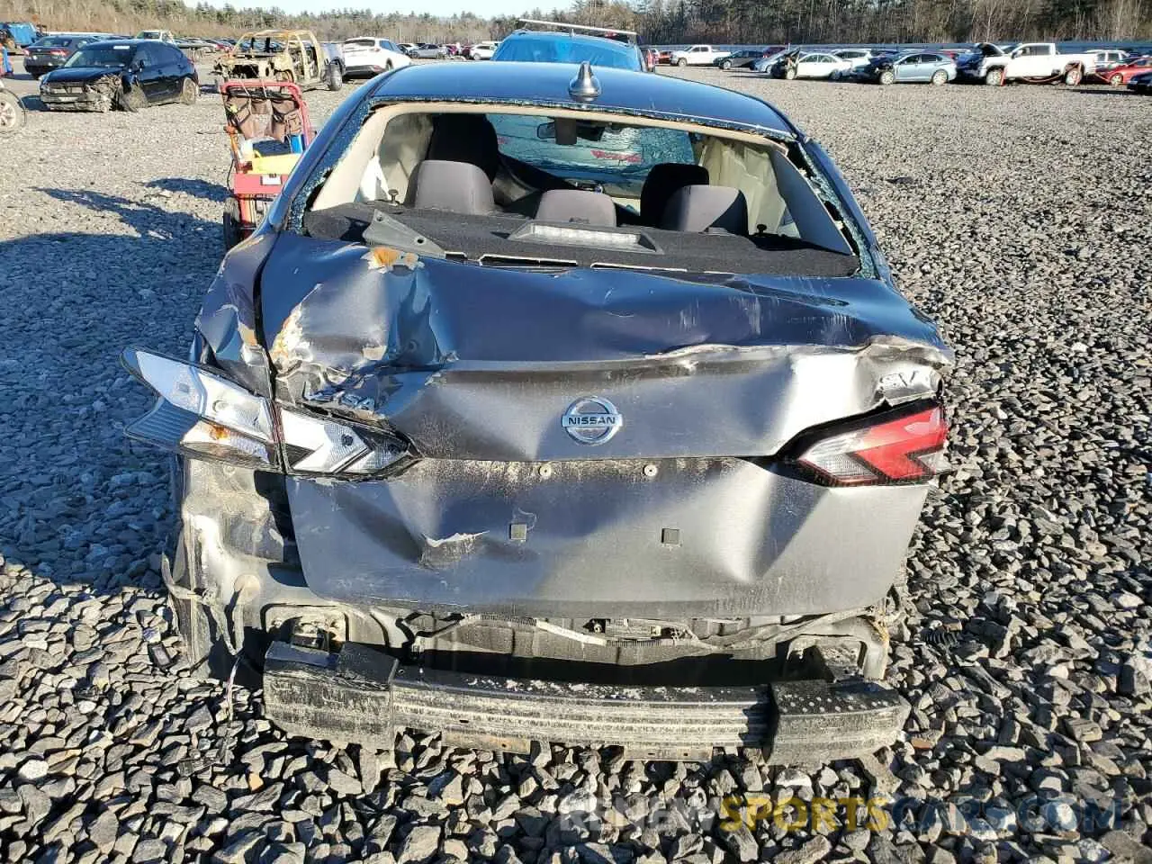 6 Фотография поврежденного автомобиля 3N1CN8EV1LL879925 NISSAN VERSA 2020