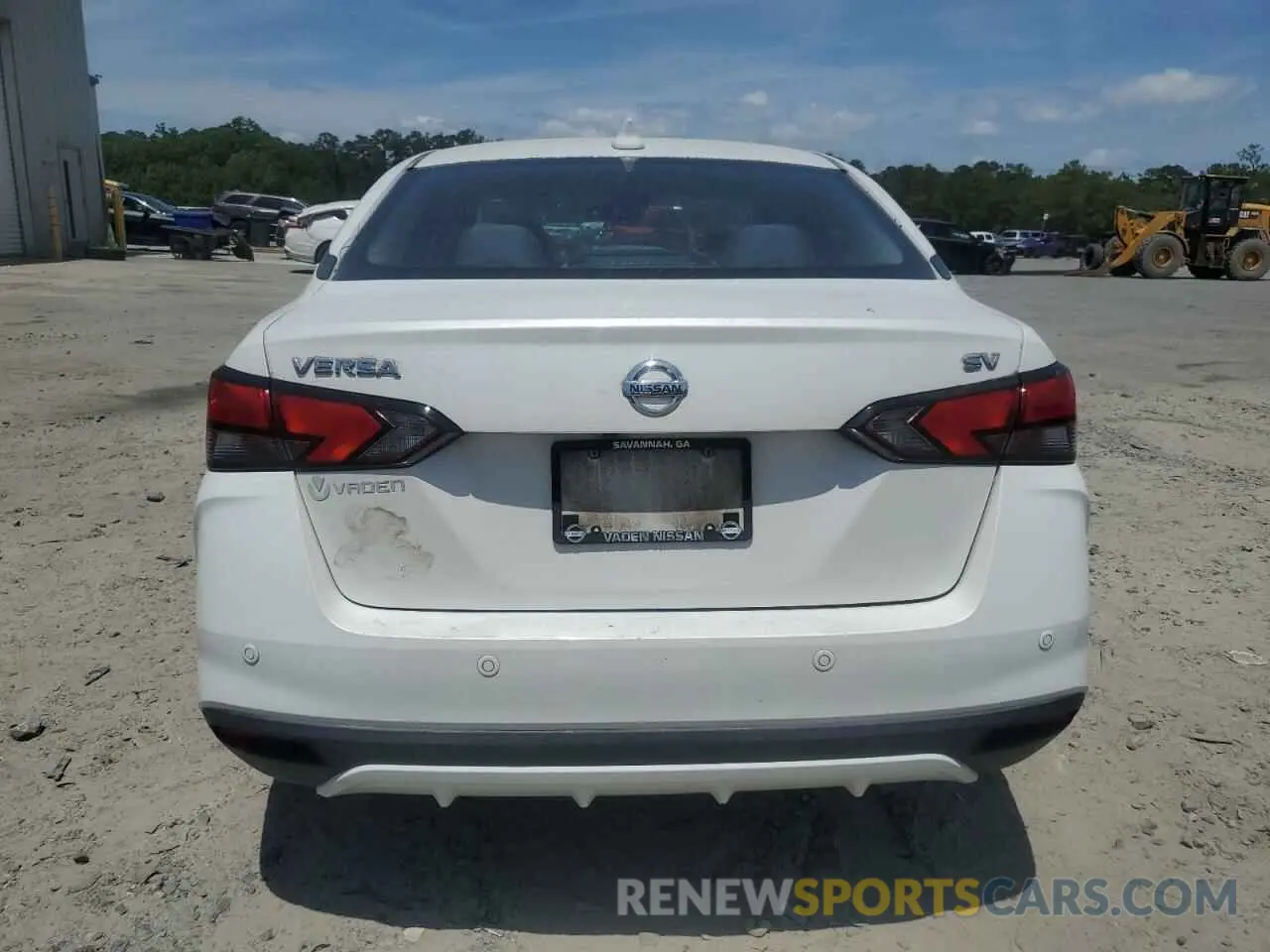 6 Фотография поврежденного автомобиля 3N1CN8EV1LL880363 NISSAN VERSA 2020