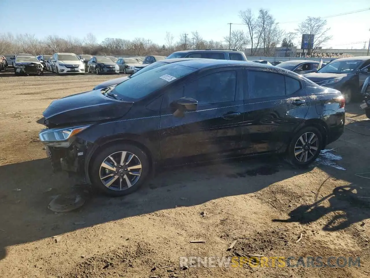 1 Фотография поврежденного автомобиля 3N1CN8EV1LL909201 NISSAN VERSA 2020