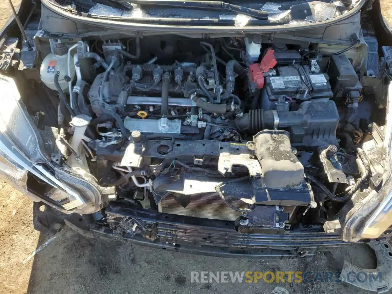 11 Фотография поврежденного автомобиля 3N1CN8EV1LL909201 NISSAN VERSA 2020