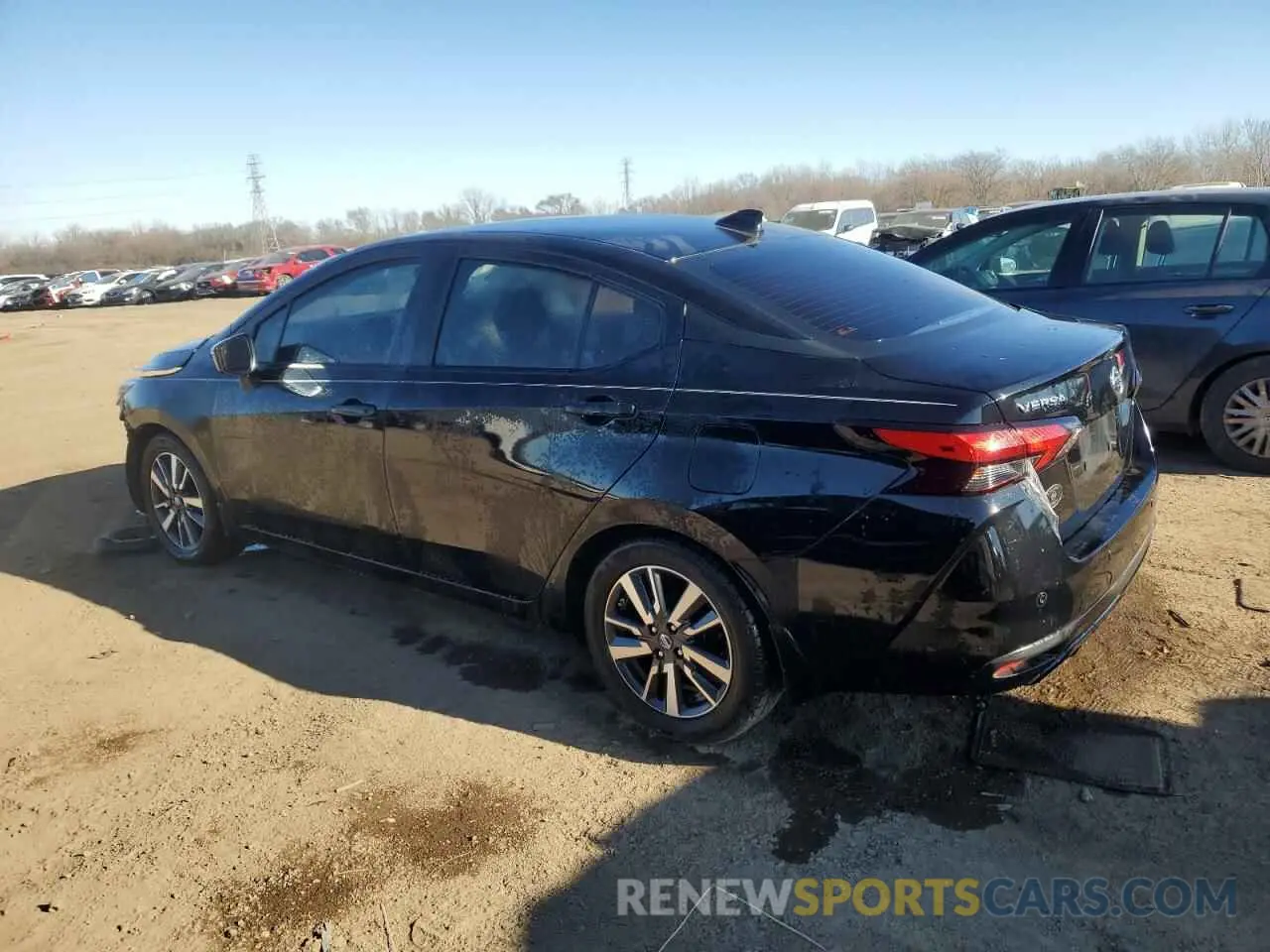 2 Фотография поврежденного автомобиля 3N1CN8EV1LL909201 NISSAN VERSA 2020