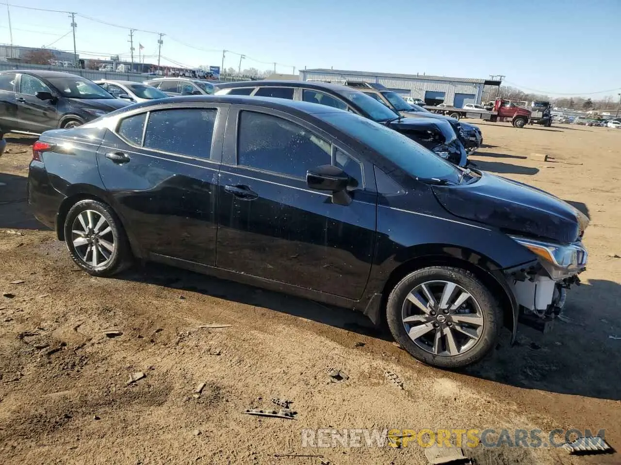 4 Фотография поврежденного автомобиля 3N1CN8EV1LL909201 NISSAN VERSA 2020