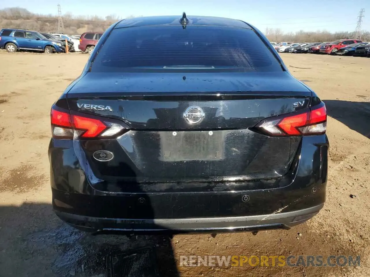 6 Фотография поврежденного автомобиля 3N1CN8EV1LL909201 NISSAN VERSA 2020