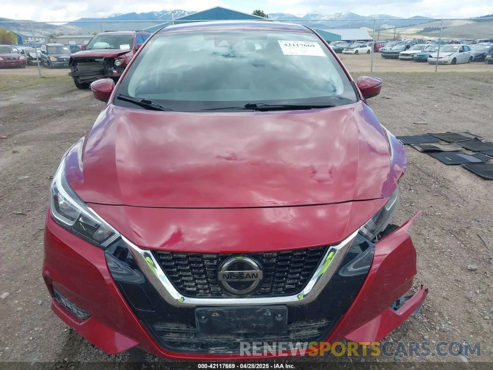 12 Photograph of a damaged car 3N1CN8EV2LL804182 NISSAN VERSA 2020