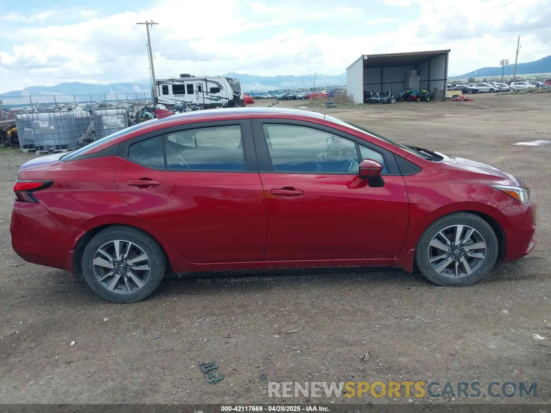 13 Photograph of a damaged car 3N1CN8EV2LL804182 NISSAN VERSA 2020